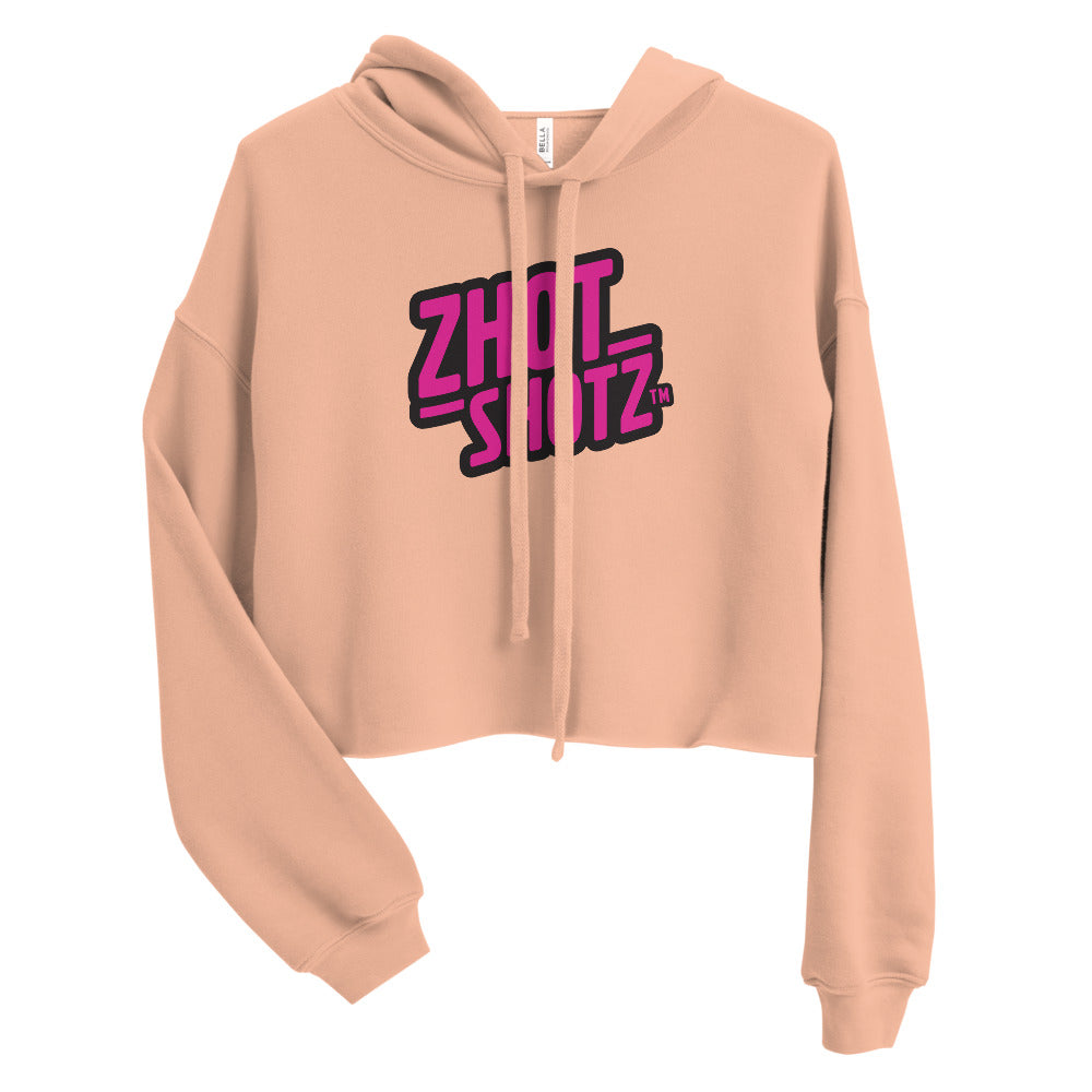 Zhot Shotz-Crop Hoodie