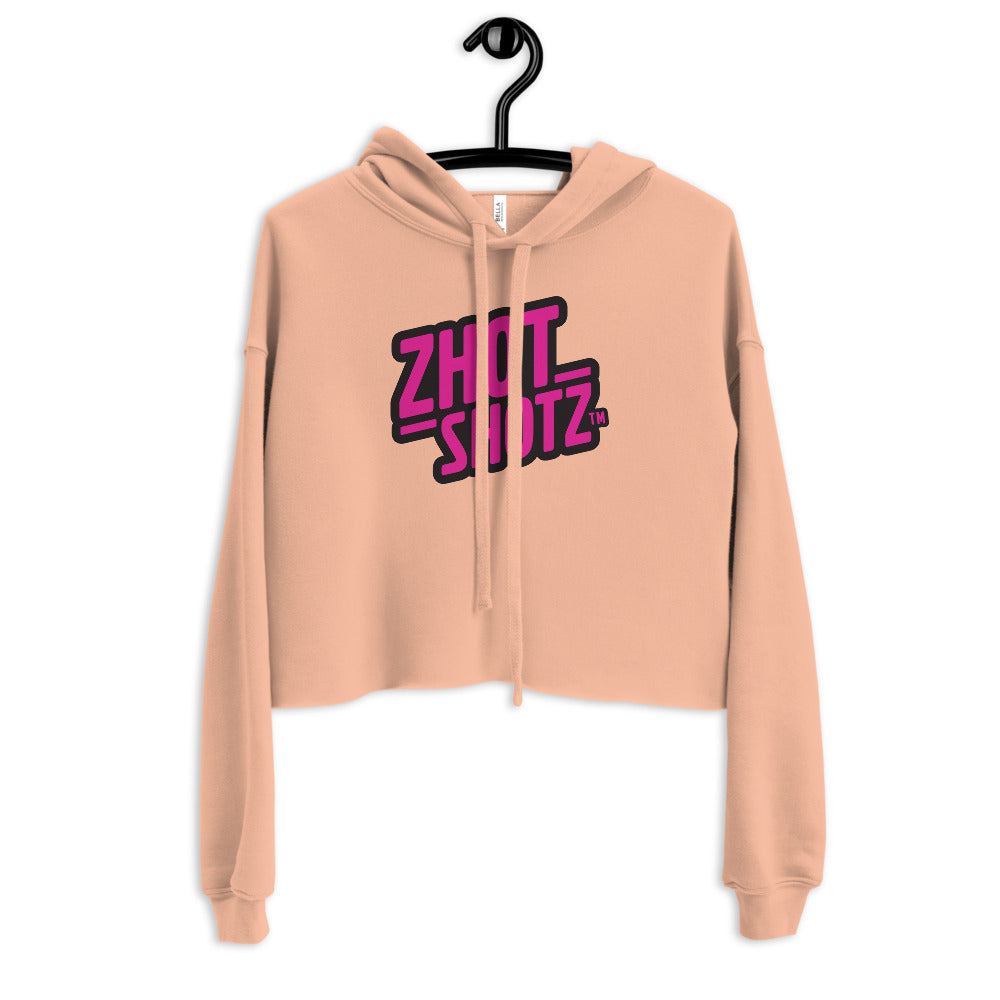 Zhot Shotz-Crop Hoodie