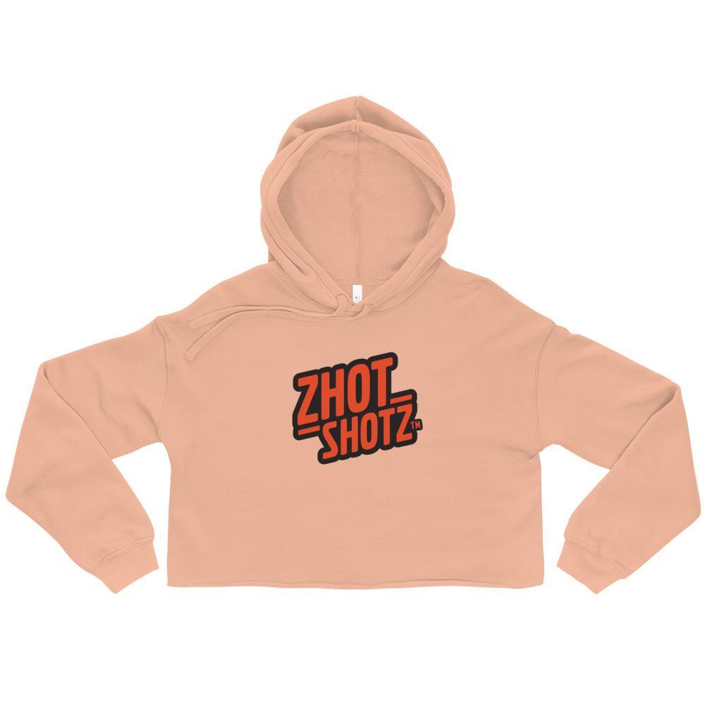 Zhot Shotz- Crop Hoodie - Zhot Shop