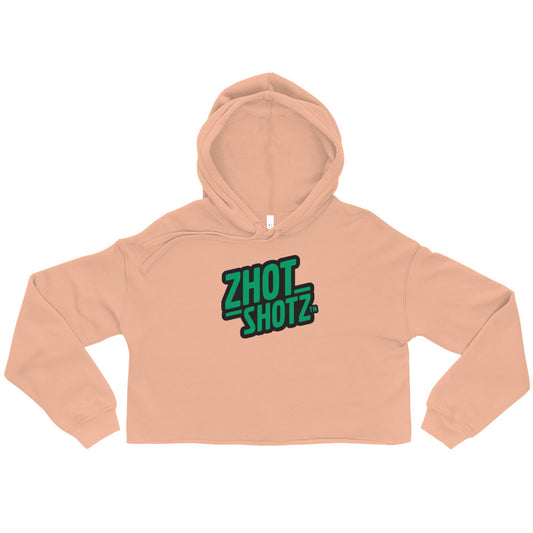 Zhot Shotz-Crop Hoodie