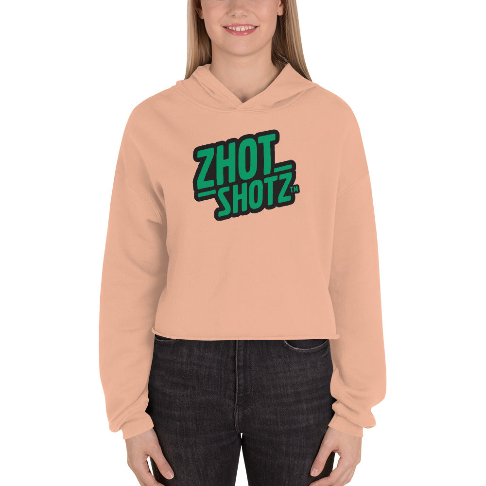 Zhot Shotz-Crop Hoodie
