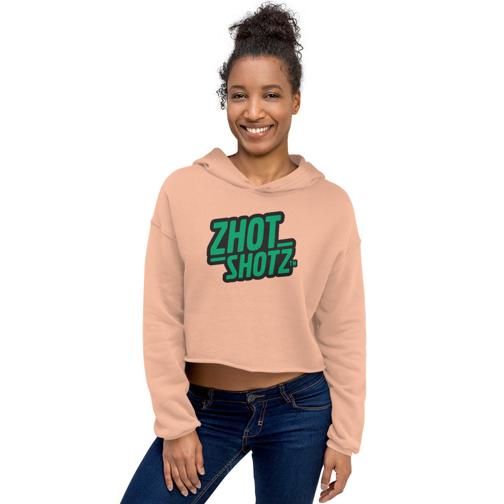 Zhot Shotz-Crop Hoodie