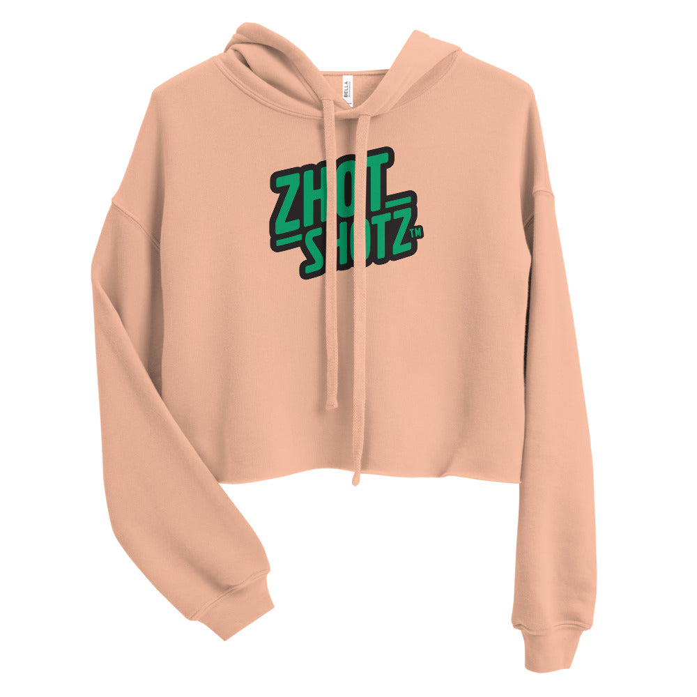 Zhot Shotz-Crop Hoodie