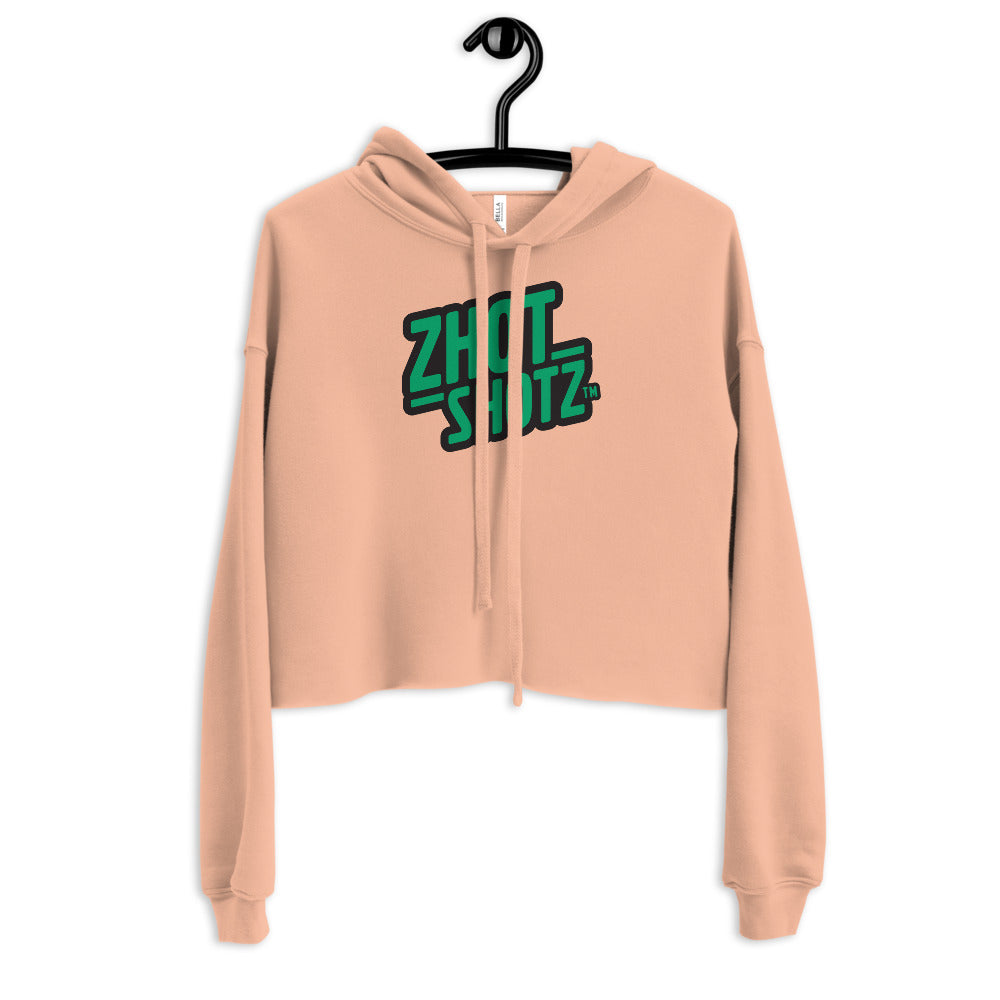 Zhot Shotz-Crop Hoodie
