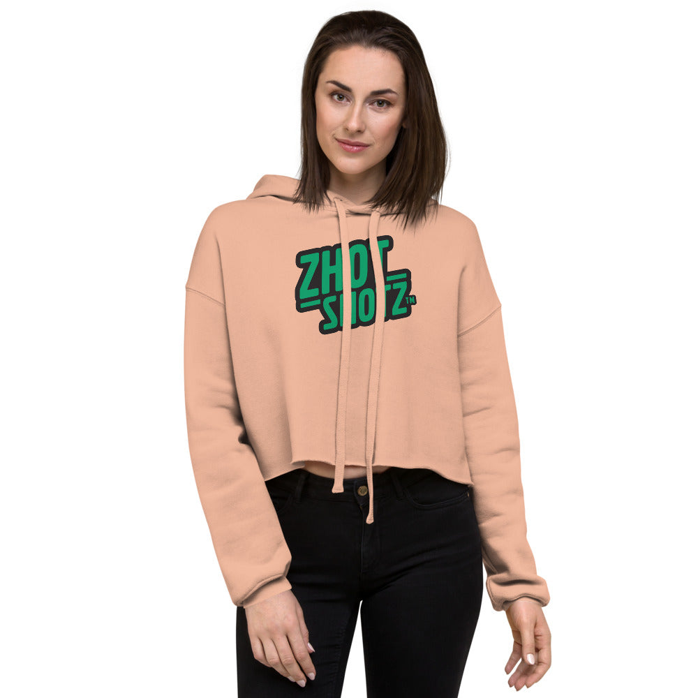 Zhot Shotz-Crop Hoodie