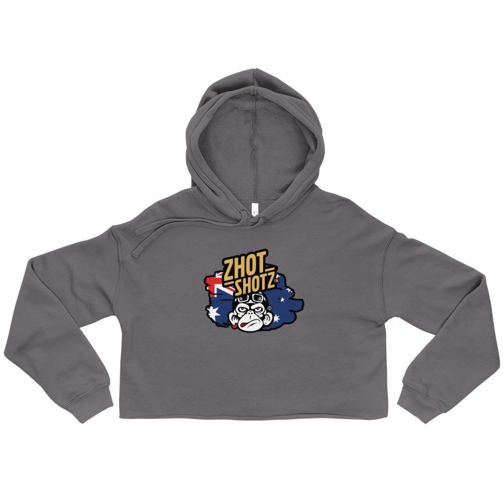 Zhot Shotz -Crop Hoodie - Zhot Shop