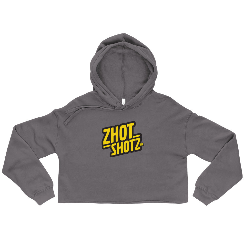 Zhot Shotz-Crop Hoodie