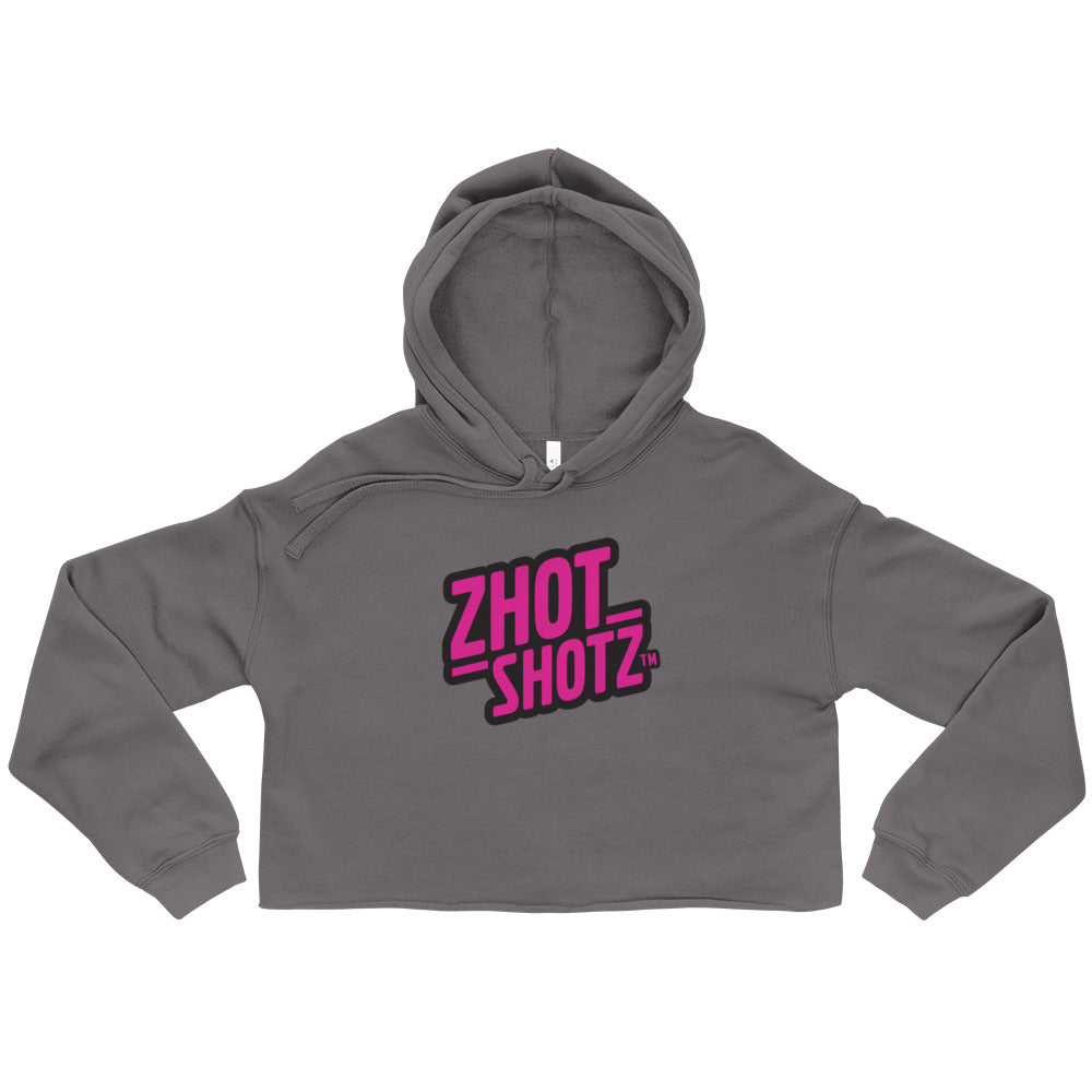 Zhot Shotz-Crop Hoodie