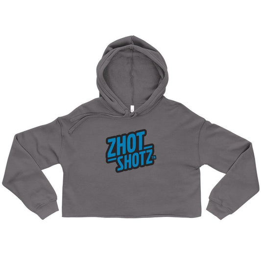 Zhot Shotz- Crop Hoodie - Zhot Shop