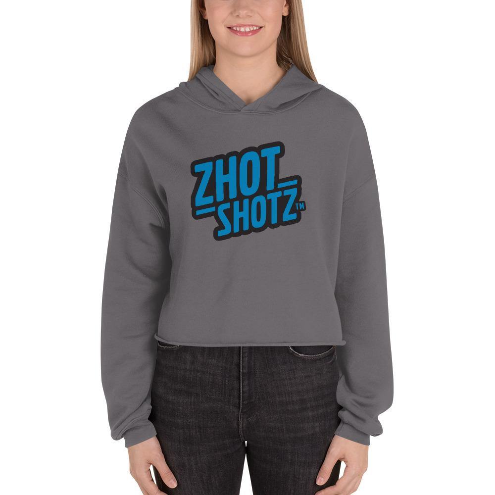 Zhot Shotz- Crop Hoodie - Zhot Shop
