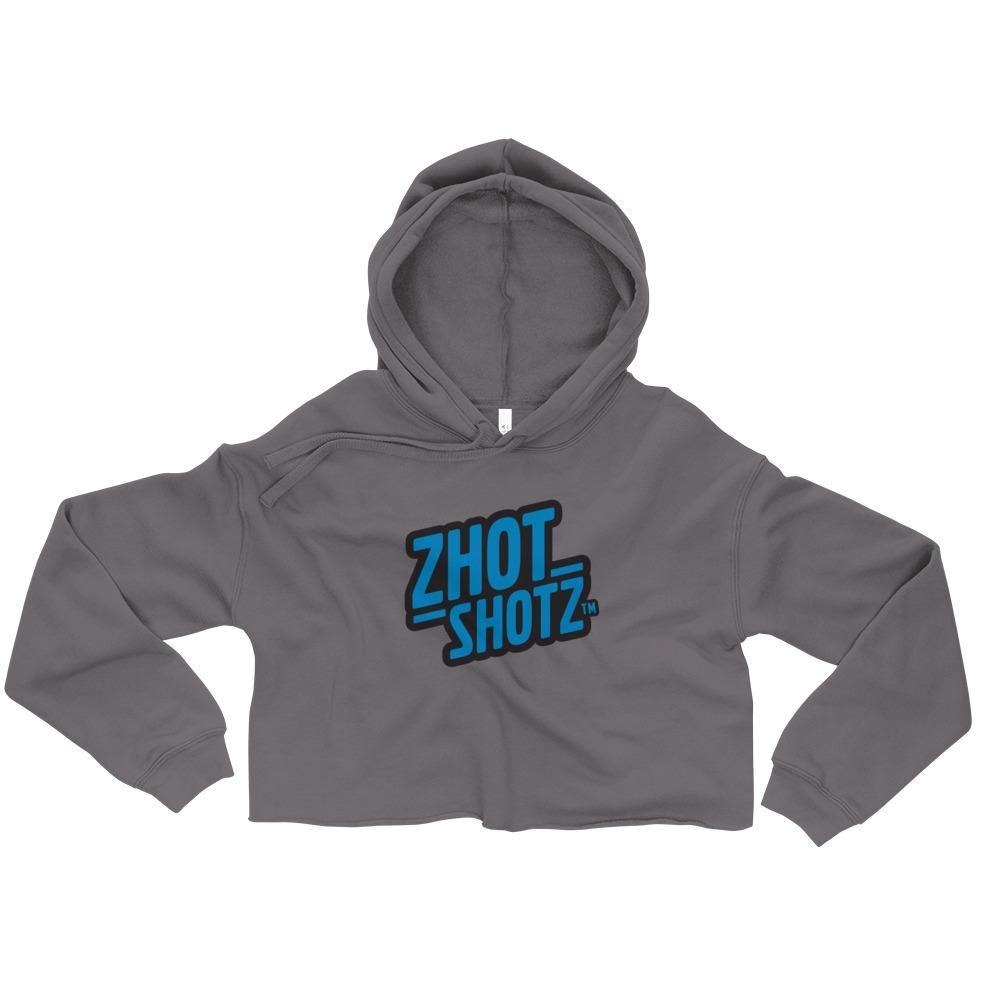 Zhot Shotz- Crop Hoodie - Zhot Shop