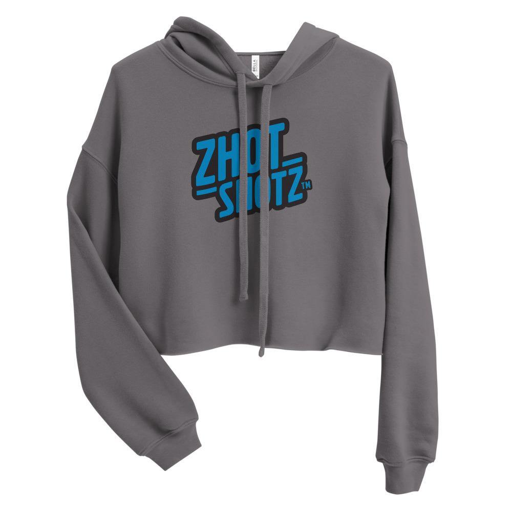 Zhot Shotz- Crop Hoodie - Zhot Shop