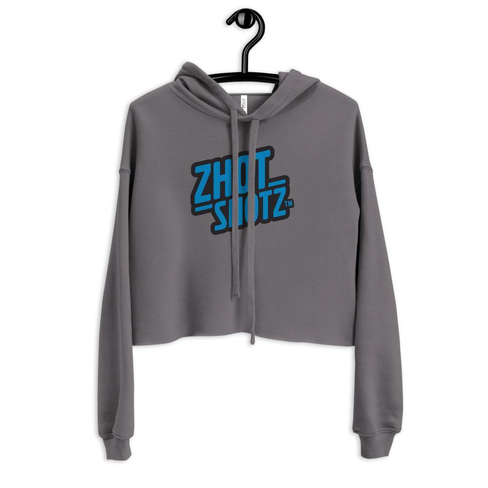 Zhot Shotz- Crop Hoodie - Zhot Shop