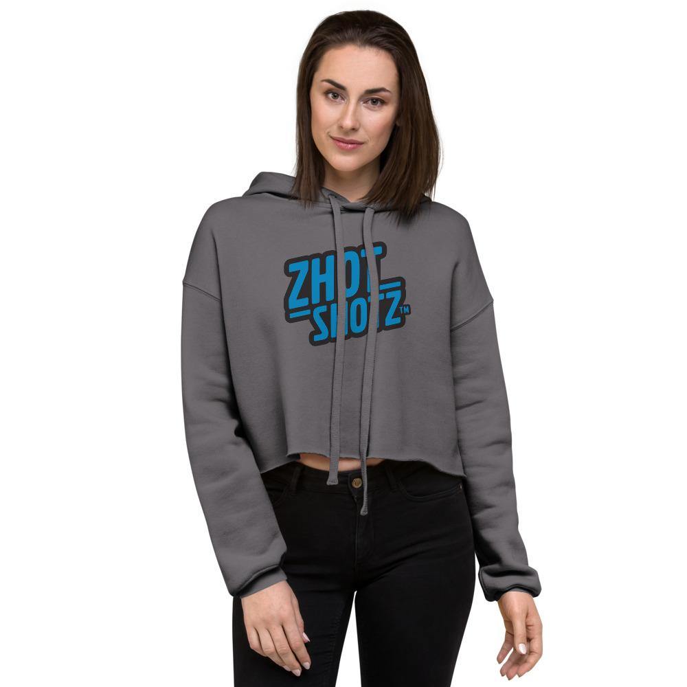 Zhot Shotz- Crop Hoodie - Zhot Shop