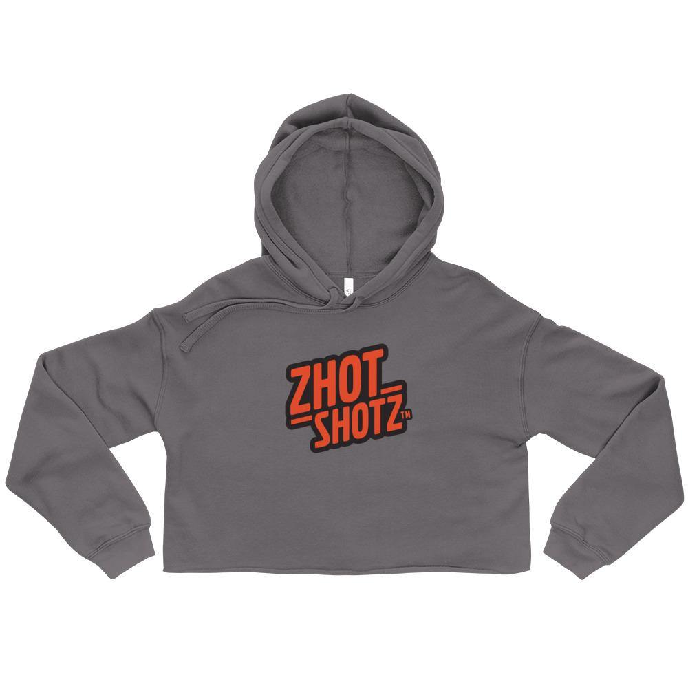 Zhot Shotz- Crop Hoodie - Zhot Shop