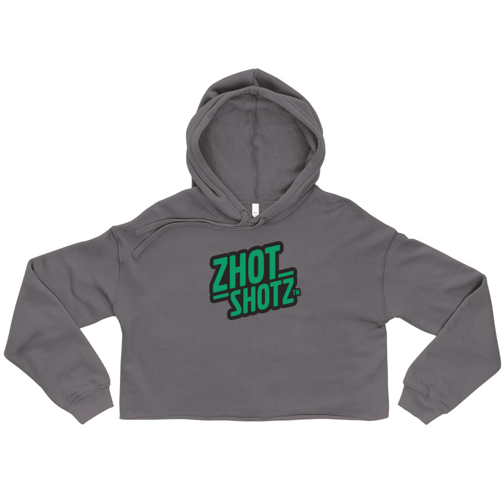 Zhot Shotz-Crop Hoodie