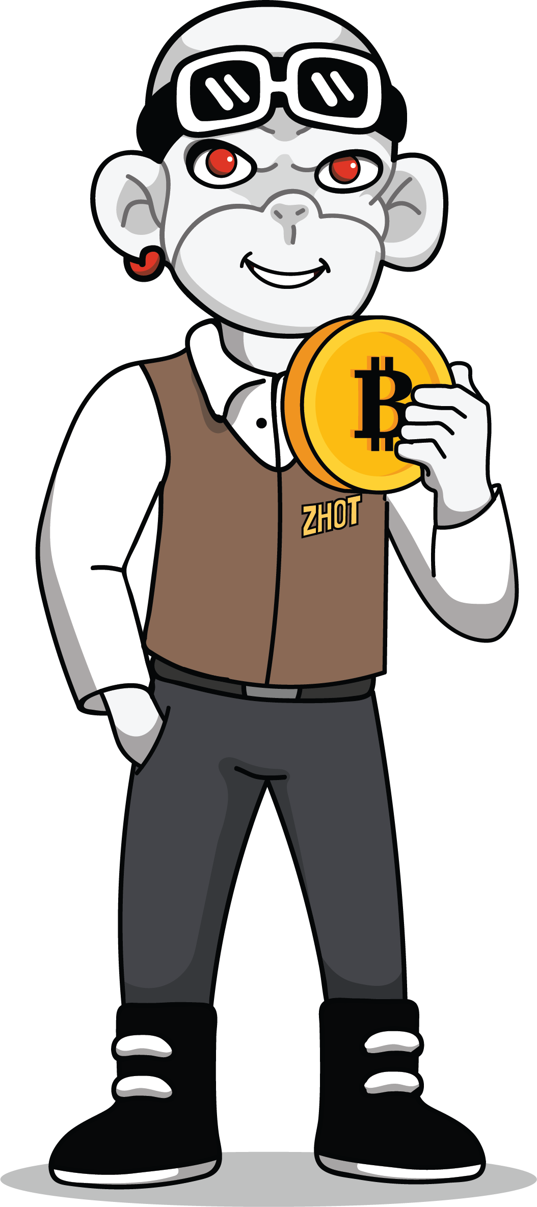 Zhot Crypto BTC Crypto t-shirt
