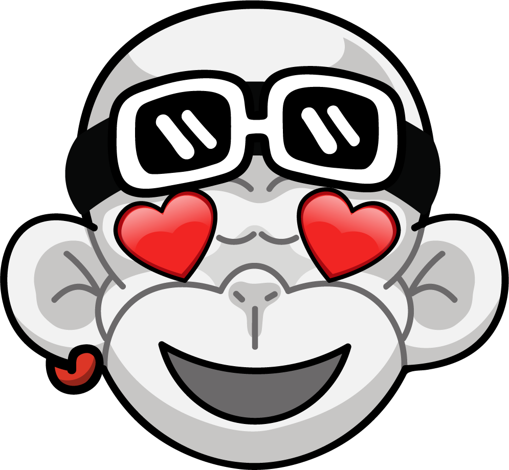 emoji heart love eyes