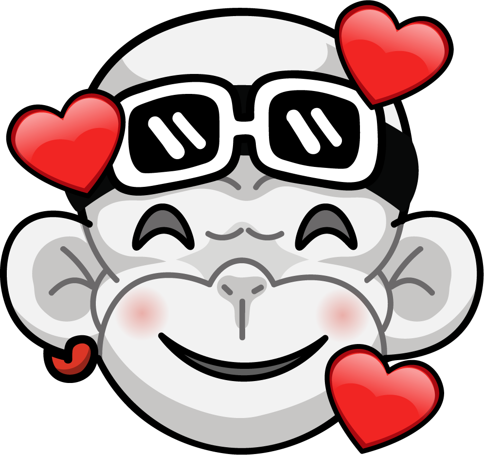 emoji loving in love amor