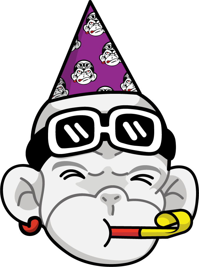 Party Animal Zhot face
