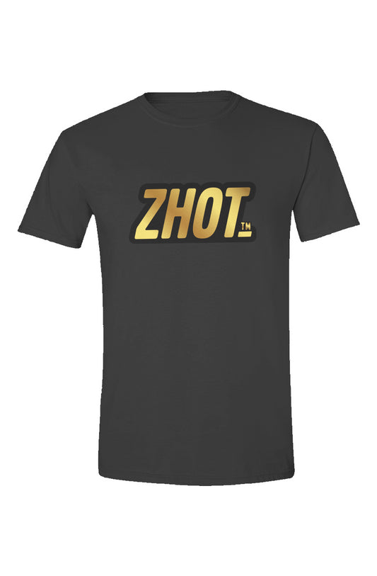 Soft Style T Shirt Zhot Logo