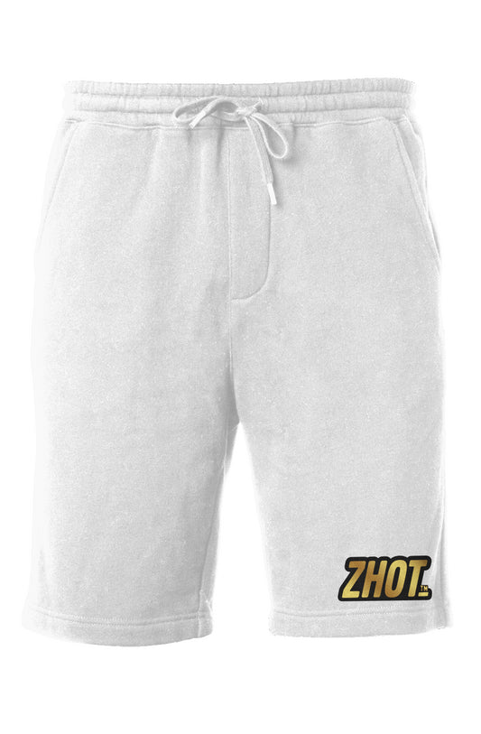Fleece Shorts - super comfy - Golden Zhot logo