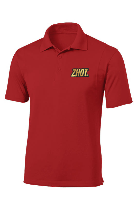 Sport-Wick Polo, Zhot Golden logo