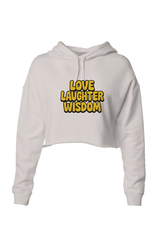 Love Laughter Wisdom Female Hoodie