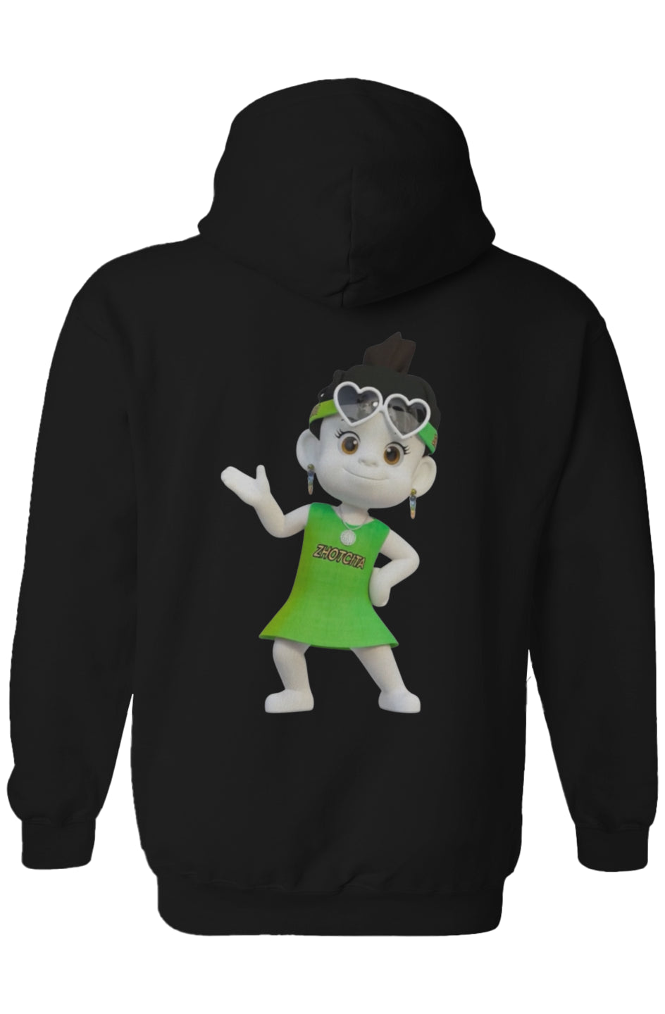 Zhotcita Green Joyful Gildan Heavy Blend Hoodie  Speedy Delivery