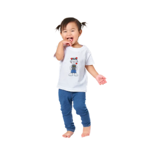 Adorable Baby Shirt - Exited and Loving Zhot Jr design