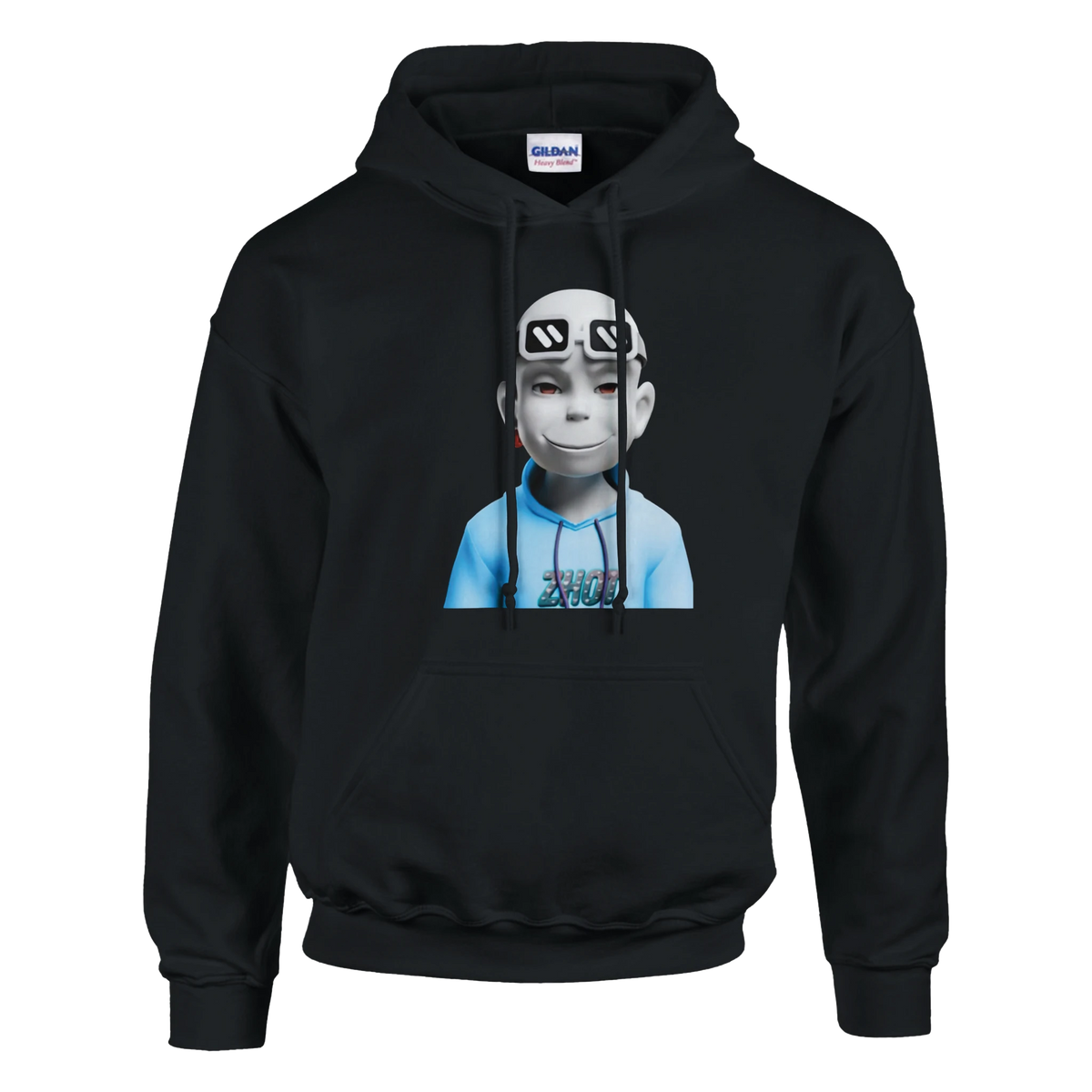 UJOH　PULLOVER HOODIE Zhot Looking at you Classic Unisex Pullover Hoodie | Gildan® 18500