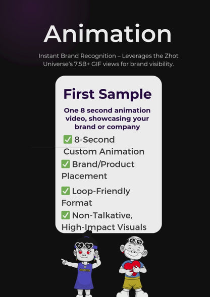 Branded 8-Second Animated Ad | Custom GIF & Video Marketing"