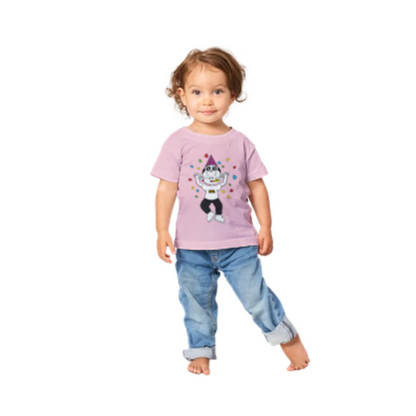 Adorable Baby Shirt - Exited and Loving Zhot Jr design