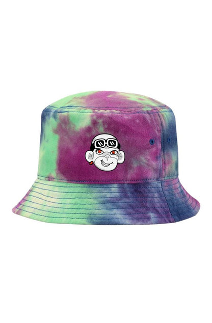 Tie-Dye Bucket Cap, monkey bucket hat