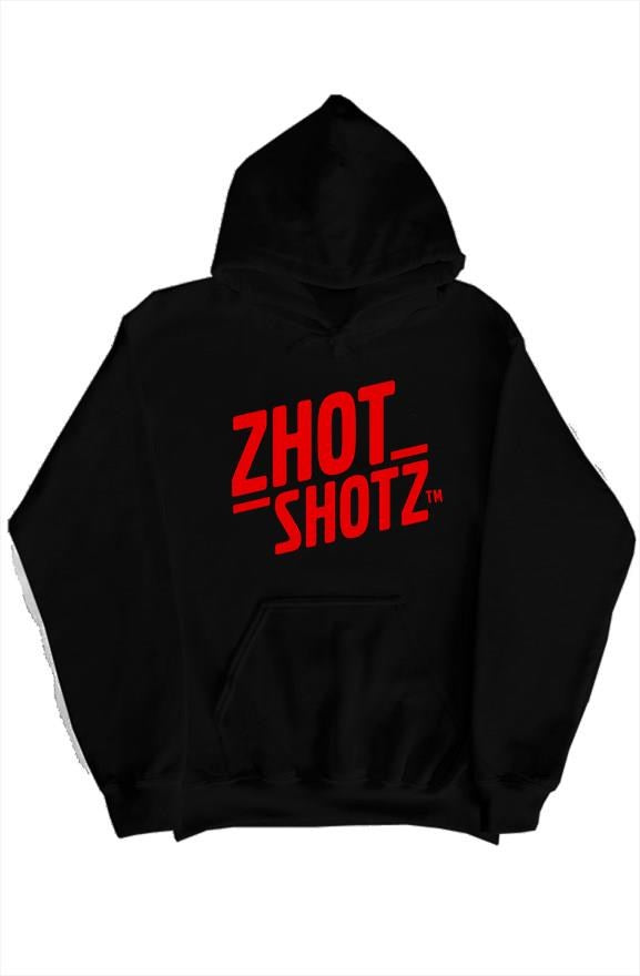 gildan pullover hoody red zhot shotz