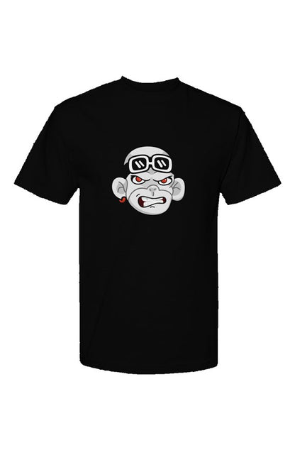 Classic Streetwear Emoji Angry Zhot T Shirt