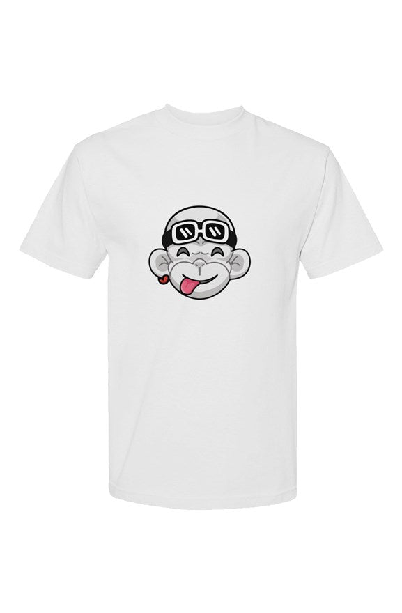 Emoji Hungry Zhot T Shirt White