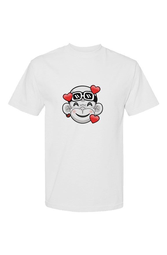 Emoji In Love Zhot T Shirt White