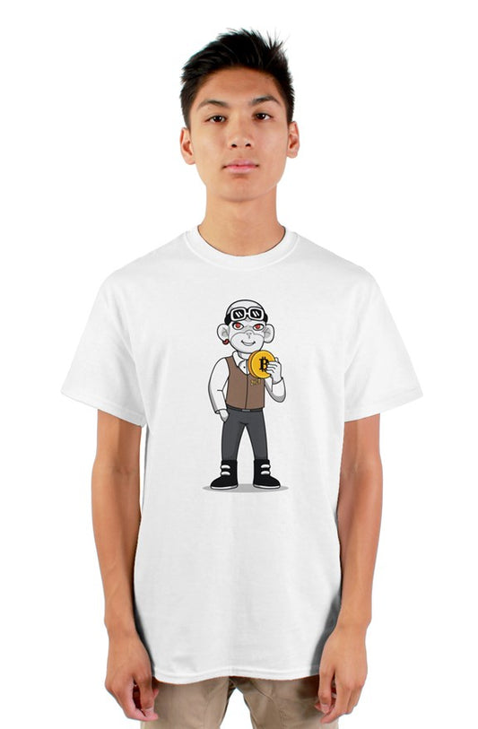 BTC Crypto Zhot t-shirt