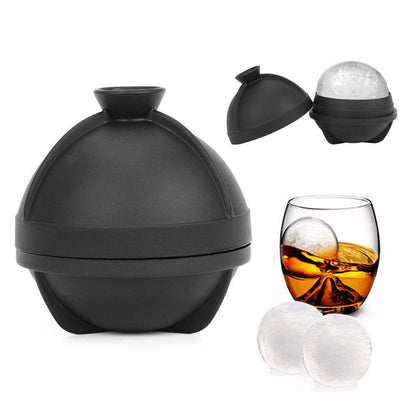 Round Ice Ball Maker -6cm Ball Ice Molds Silicone 