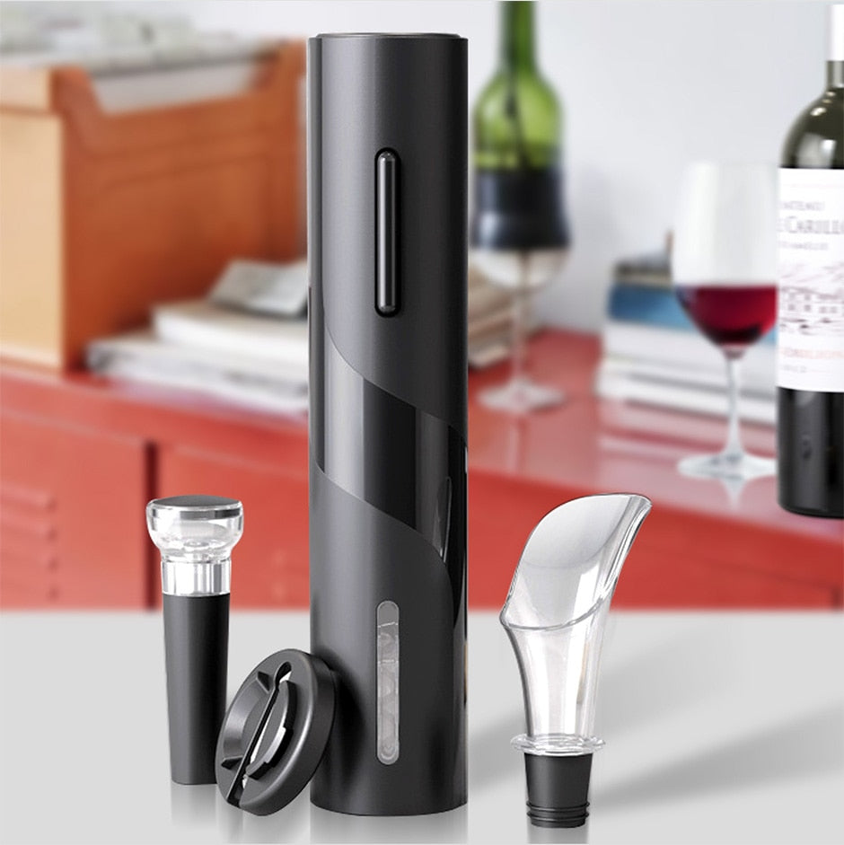 Electric Wine Opener -Automatic Corkscrew -Wine Openers - Foil Cutter –  Zhot Shop