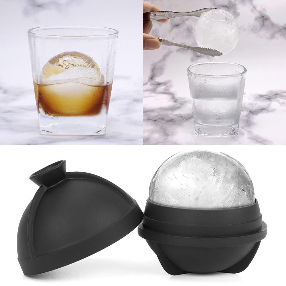 Techtongda Ice Ball Cube Maker Sphere Mold 30mm Round Drink Whiskey