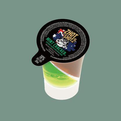Zhot Shotz - Mint Cracker