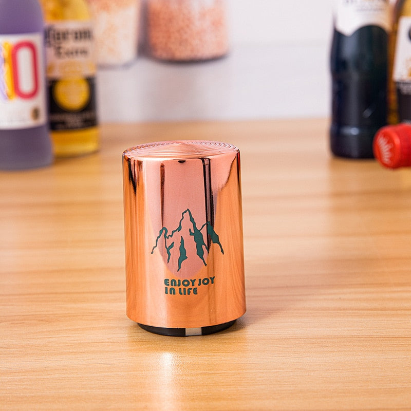 Portable Press Magnetic Beer Opener - Party Automatic Gadget
