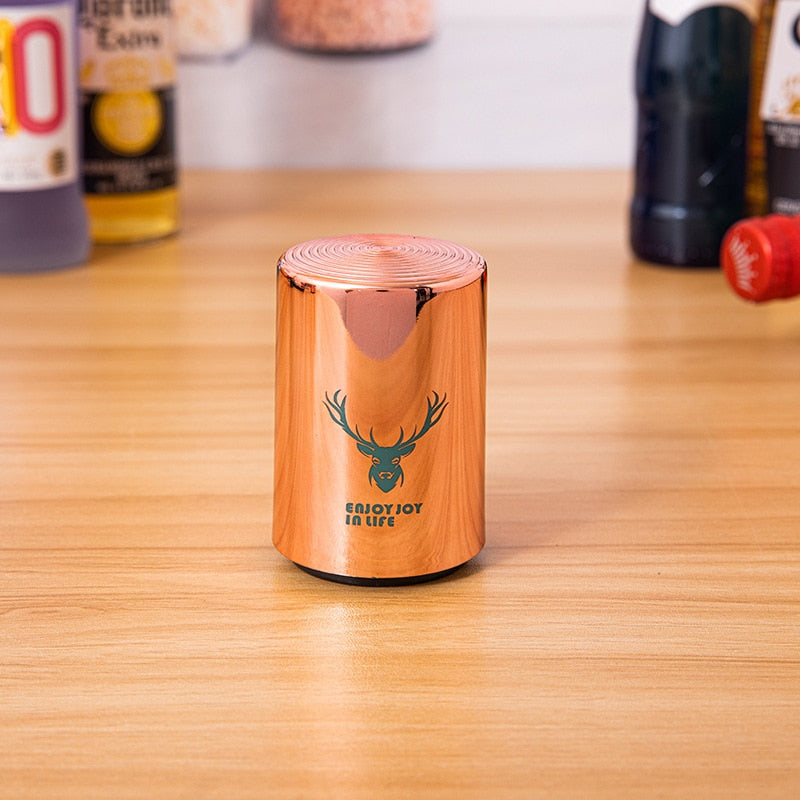Portable Press Magnetic Beer Opener - Party Automatic Gadget