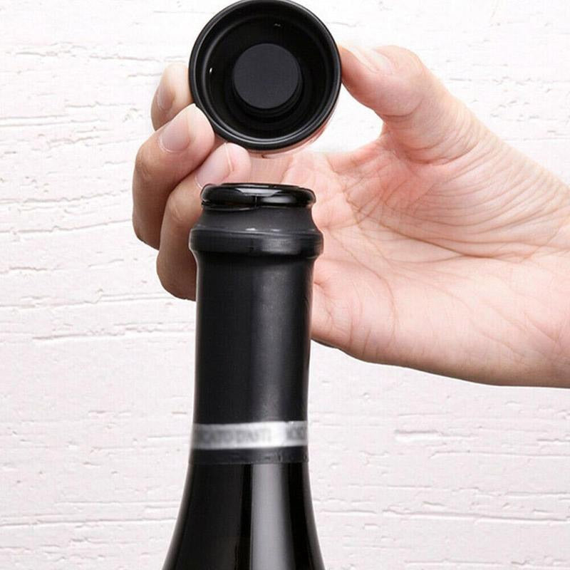 Vacuum Wine Plug - Red Wine Bottle Cap Stopper 