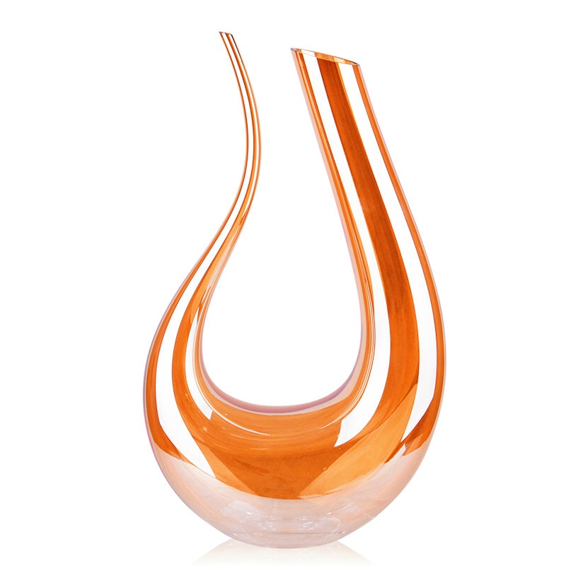 Crystal High Grade 1500ml Spiral Wine Decanter -Harp Swan Decanter-