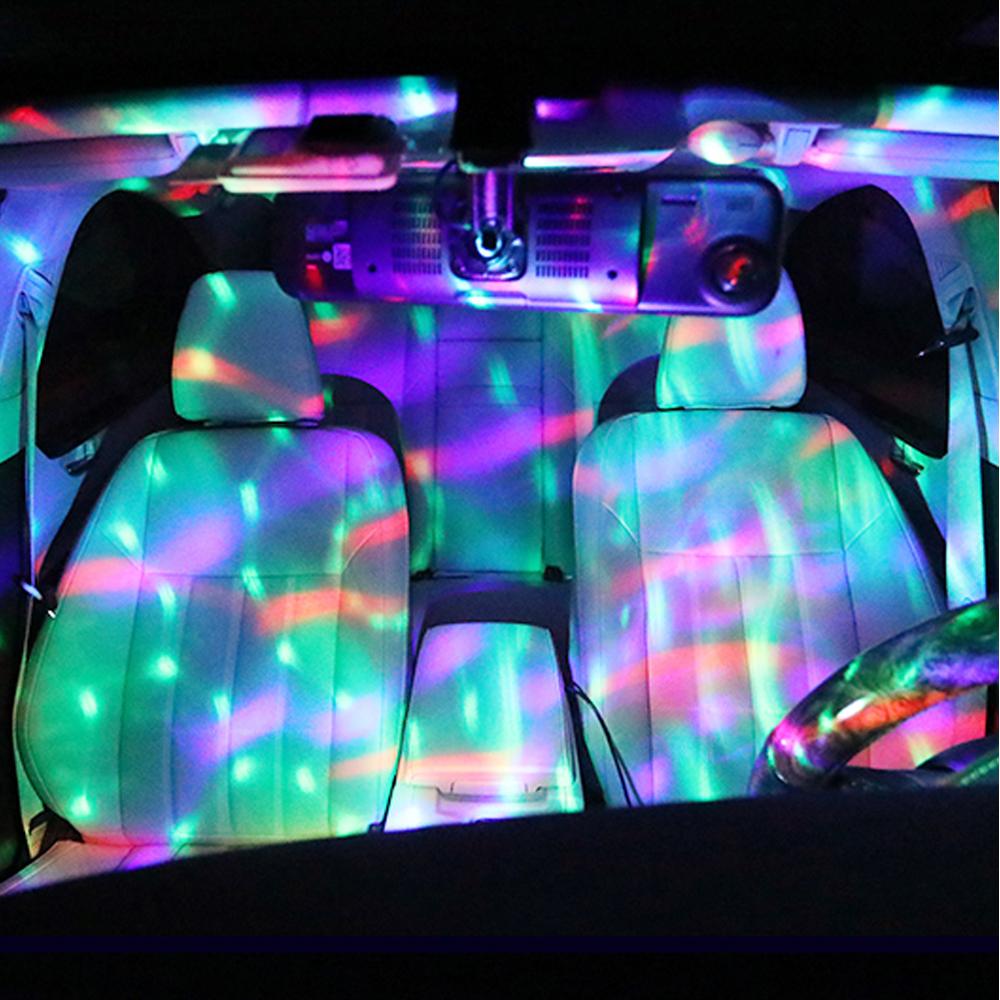 Car Disco Light