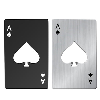 Bottle Opener - Poker Card Bottle Opener - Easy to Carry- Multifunction