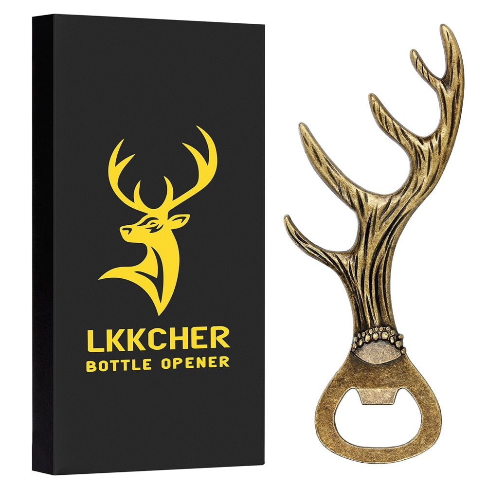 Deer Hunter Handmade Retro Bottle Opener Variety of Designs Gift Box - Beer Opener -Gadget Party -Wedding Gifts for Guest